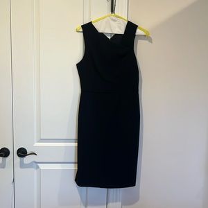Pencil dress, navy